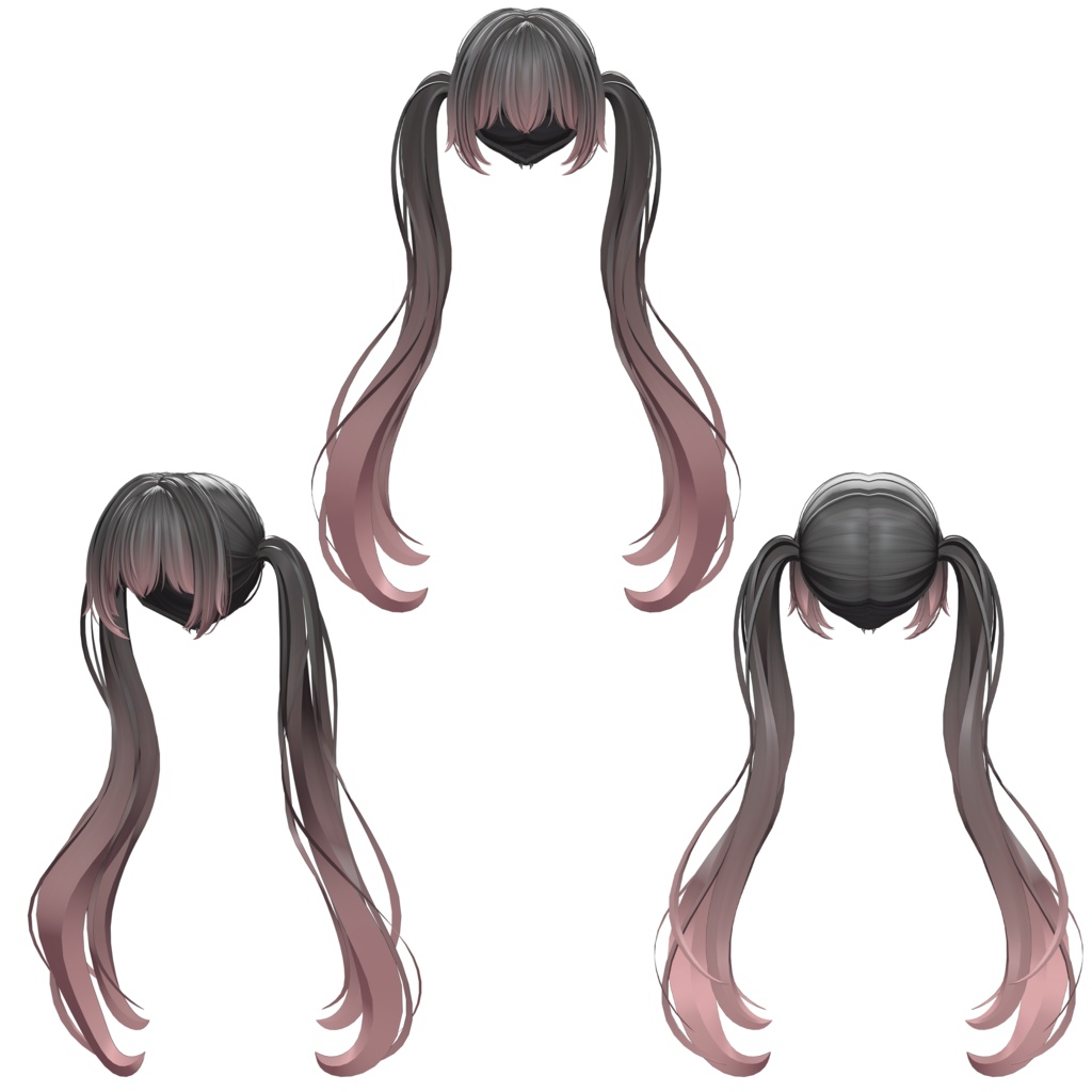 【Salon de Musubi - Simple twin】 - Highlights Color Texture