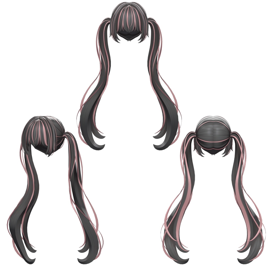 【Salon de Musubi - Simple twin】 - Highlights Color Texture