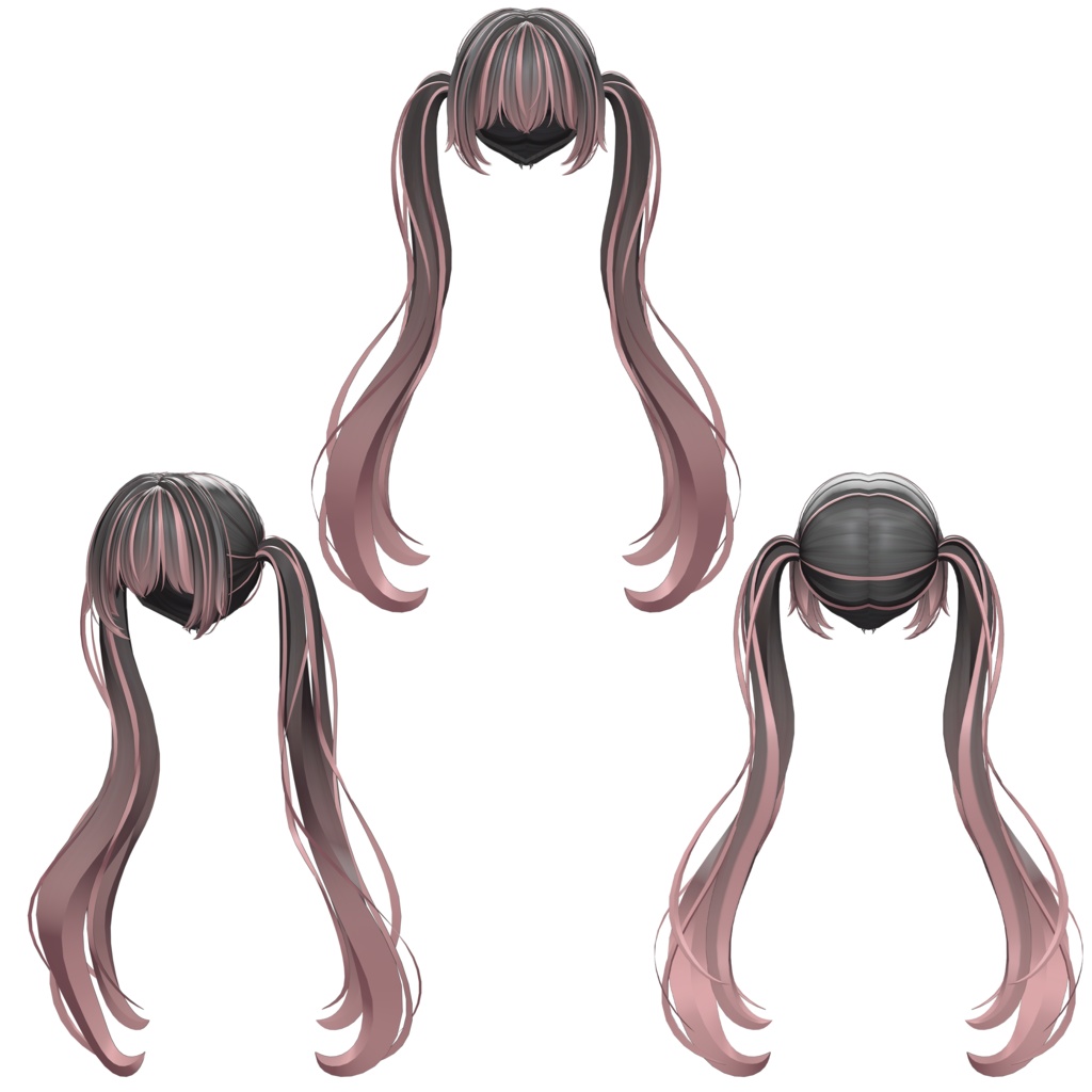 【Salon de Musubi - Simple twin】 - Highlights Color Texture