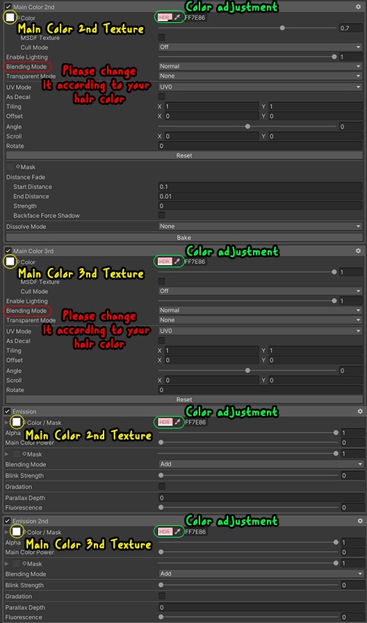 【❥· •20% SALE• ·】【LookVook - Fancy_Hair】 - Highlights Color Texture