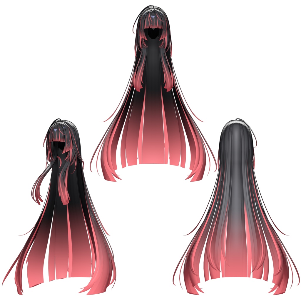 【❥· •20% SALE• ·】【LookVook - Fancy_Hair】 - Highlights Color Texture