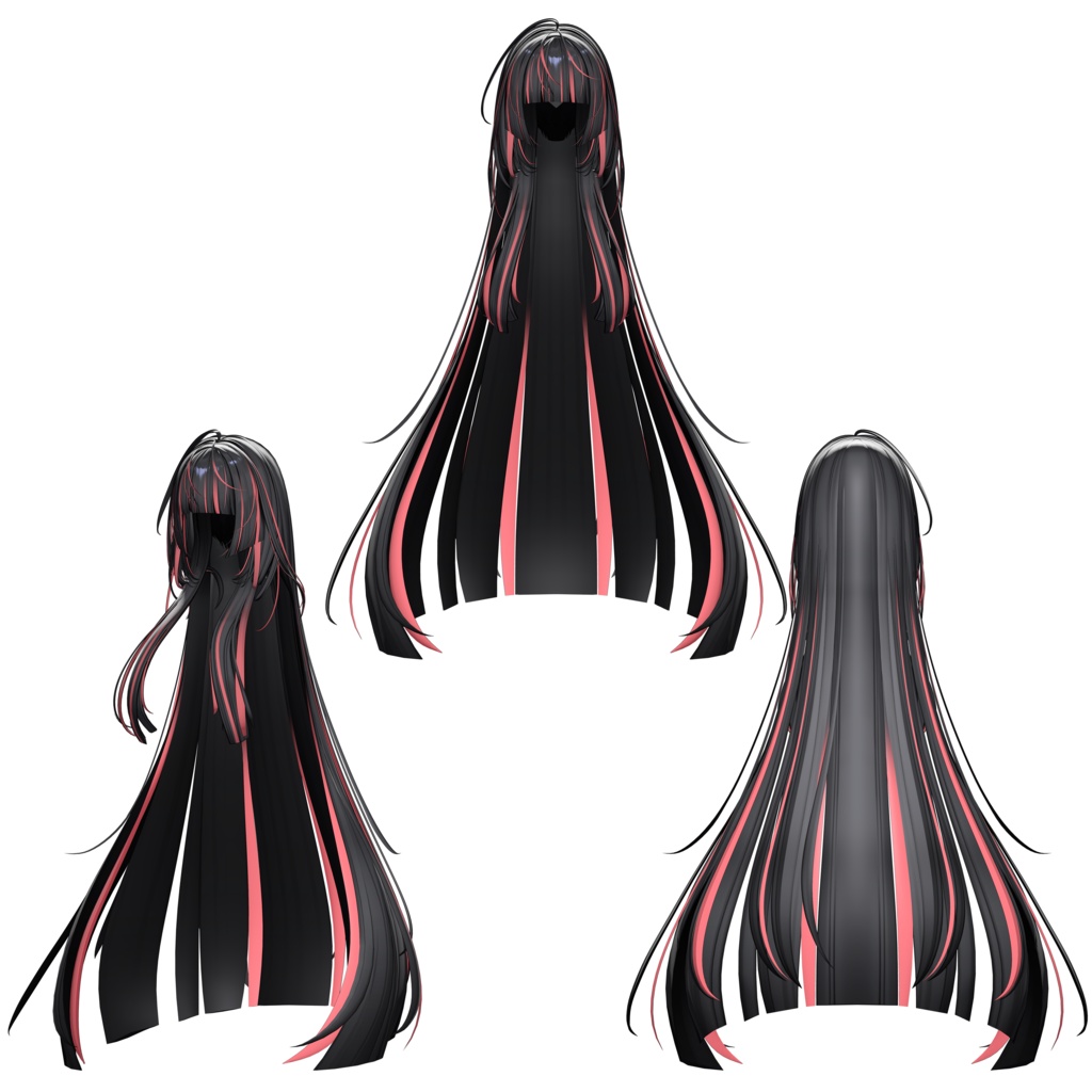 【❥· •20% SALE• ·】【LookVook - Fancy_Hair】 - Highlights Color Texture