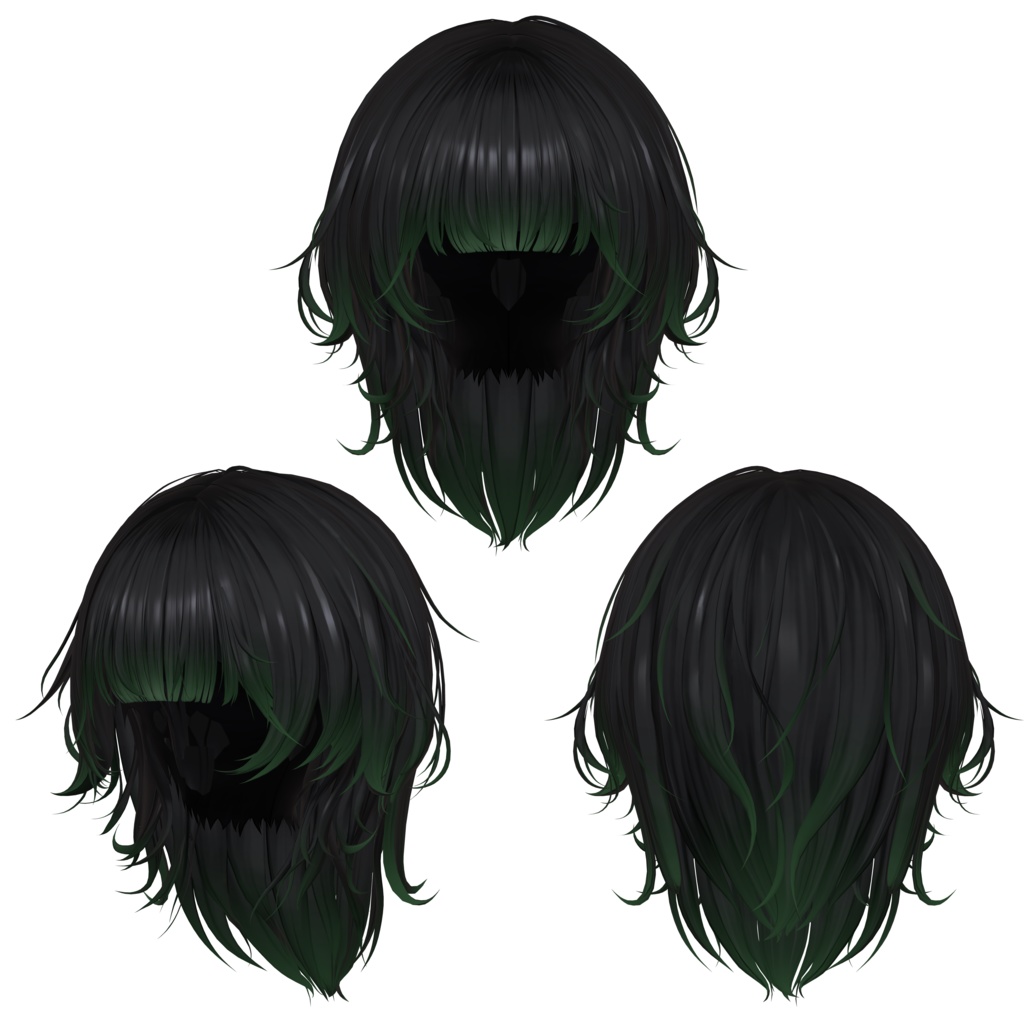 【❥· •20% SALE• ·】【Chocolate rice - 𝘿𝙖𝙮 𝙇𝙖𝙮𝙚𝙧𝙚𝙙 𝘾𝙪𝙩 𝙃𝙖𝙞𝙧】 - Highlights Color Texture