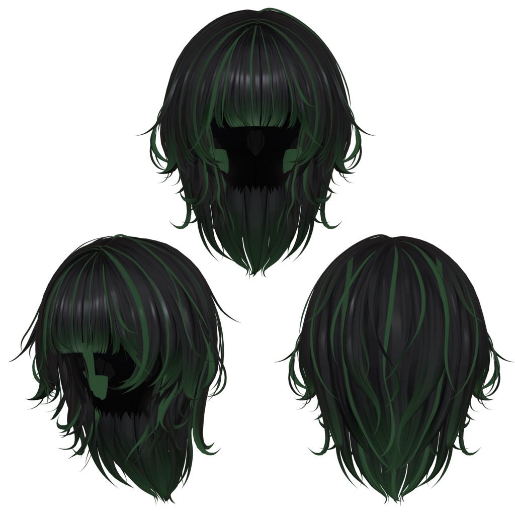 【❥· •20% SALE• ·】【Chocolate rice - 𝘿𝙖𝙮 𝙇𝙖𝙮𝙚𝙧𝙚𝙙 𝘾𝙪𝙩 𝙃𝙖𝙞𝙧】 - Highlights Color Texture