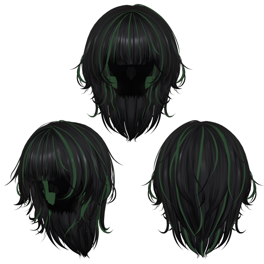 【❥· •20% SALE• ·】【Chocolate rice - 𝘿𝙖𝙮 𝙇𝙖𝙮𝙚𝙧𝙚𝙙 𝘾𝙪𝙩 𝙃𝙖𝙞𝙧】 - Highlights Color Texture