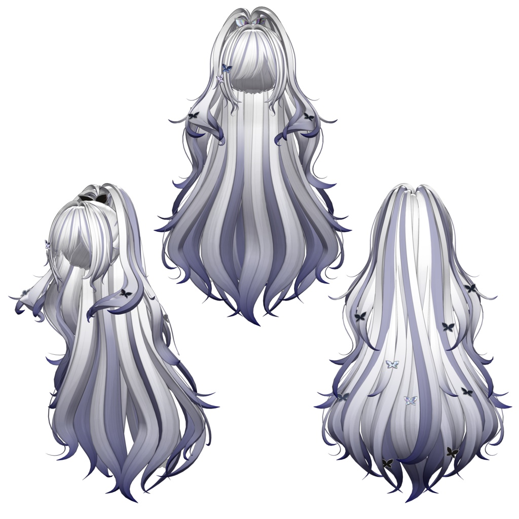 【❥· •20% SALE• ·】【DanaStudio - Ayaka Hair】 - Highlights Color Texture