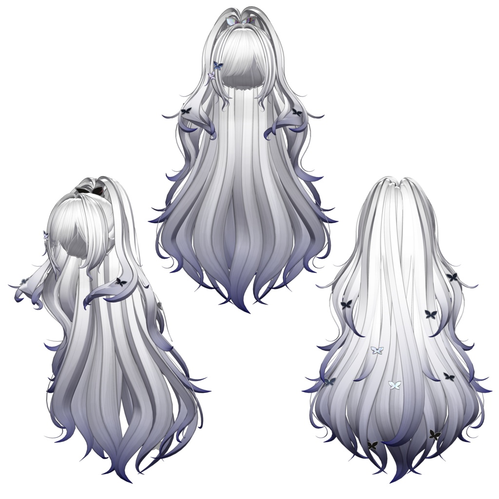 【❥· •20% SALE• ·】【DanaStudio - Ayaka Hair】 - Highlights Color Texture