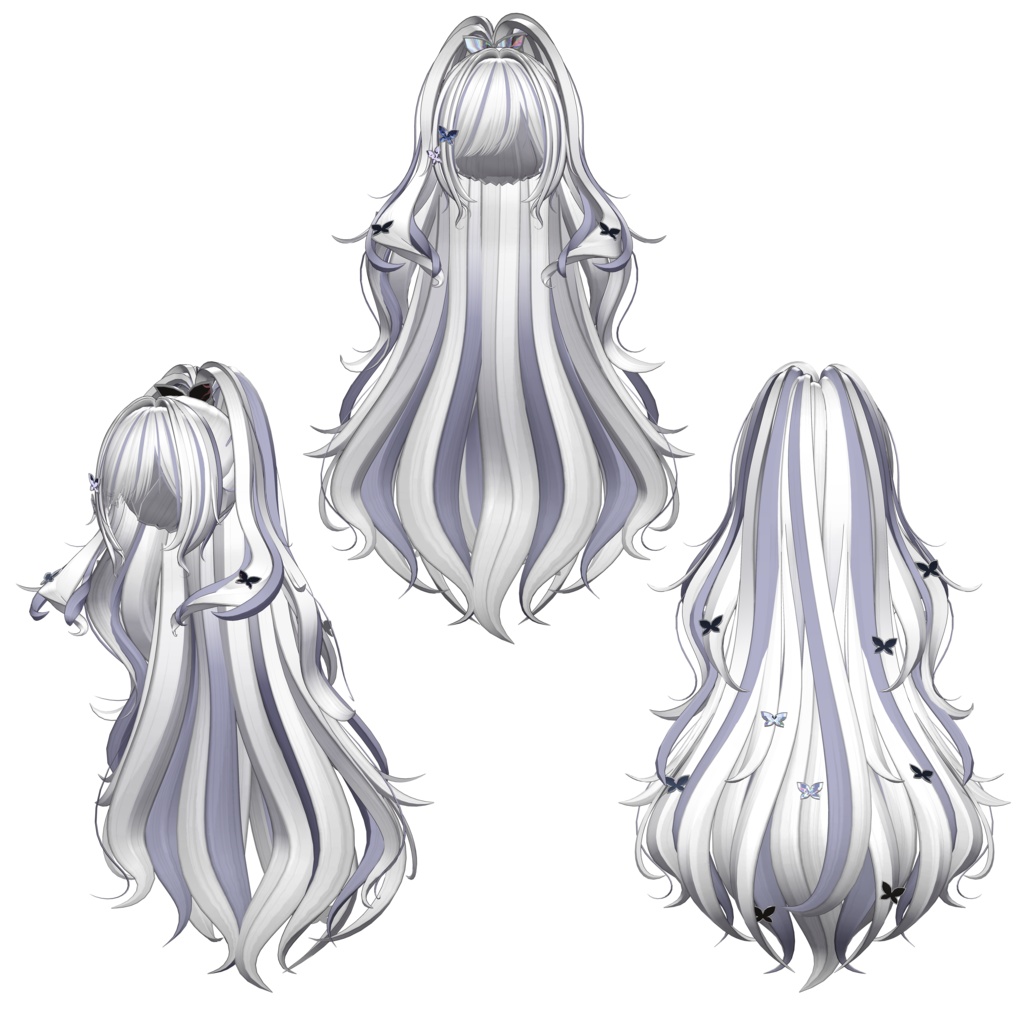 【❥· •20% SALE• ·】【DanaStudio - Ayaka Hair】 - Highlights Color Texture