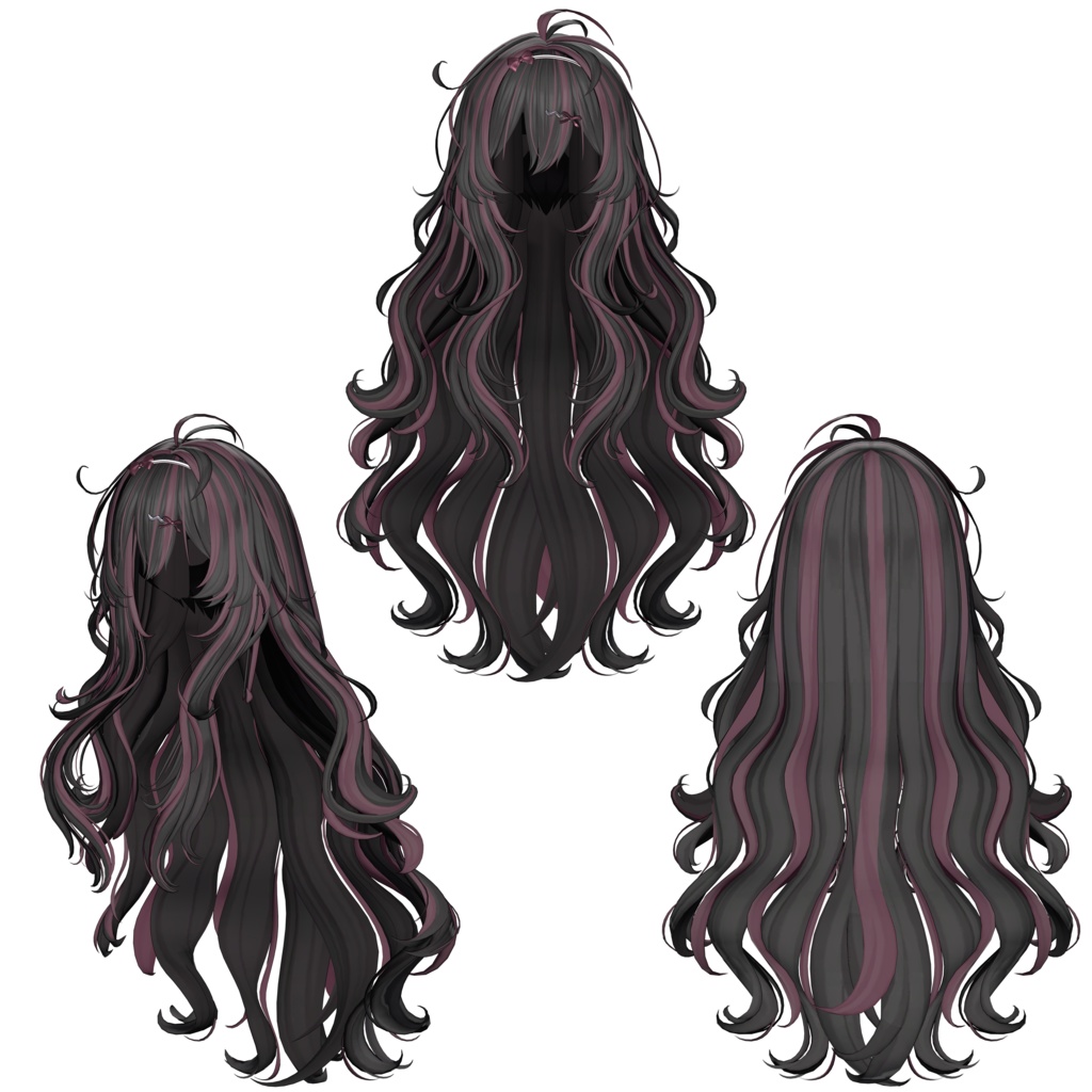 【❥· •20% SALE• ·】【Nanaha - ♥ Meloa_Hair ♥】 - Highlights Color Texture