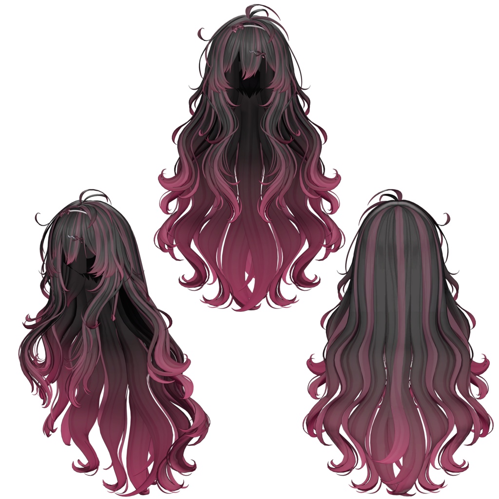 【❥· •20% SALE• ·】【Nanaha - ♥ Meloa_Hair ♥】 - Highlights Color Texture