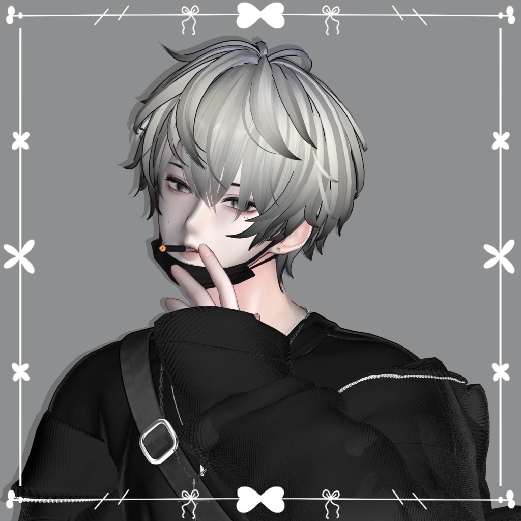 【みかんずめいど - ノンシャラン,Nonchalant Hair】 - Highlights Color Texture