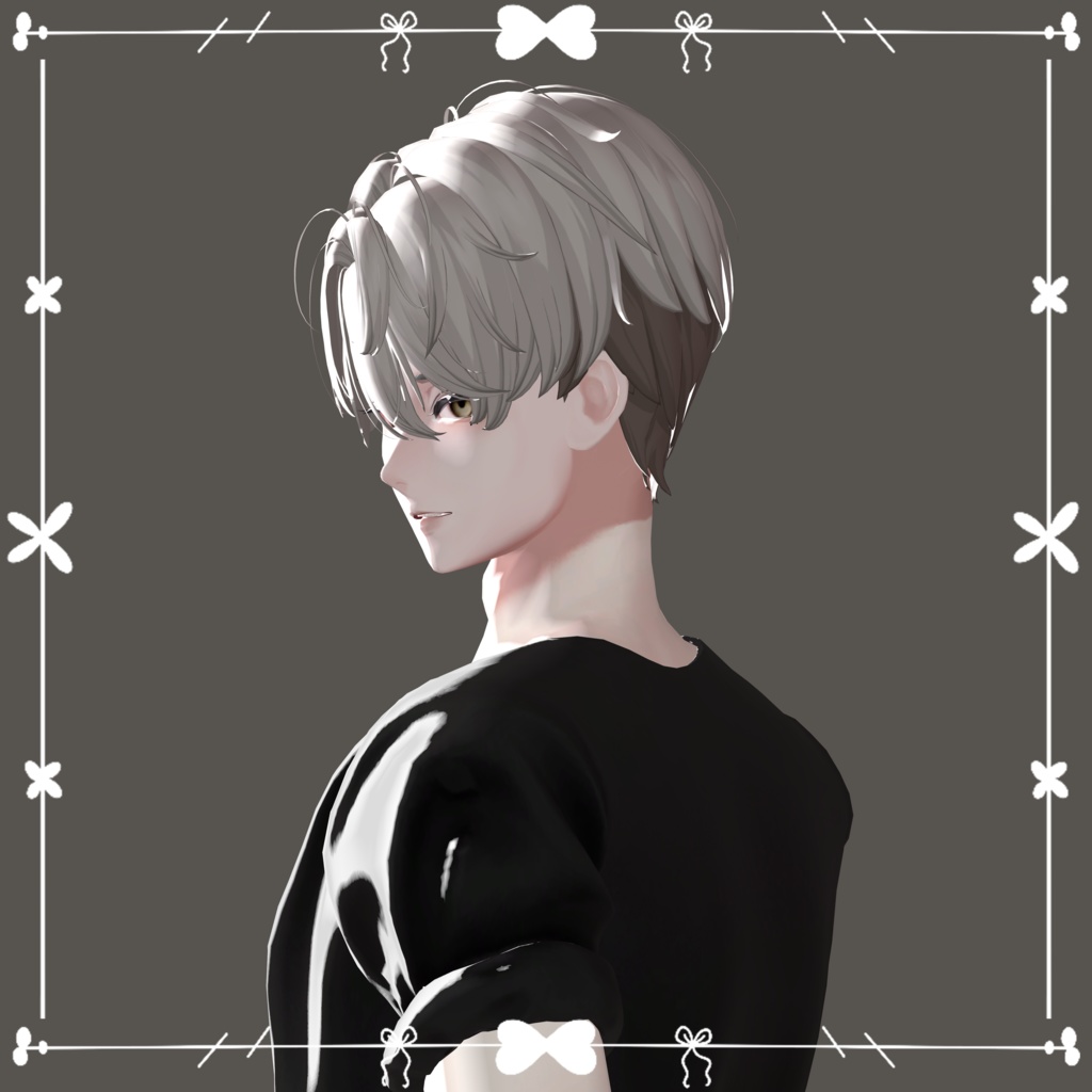 【Kyee_N - Aelys_Hair】 - Highlights Color Texture