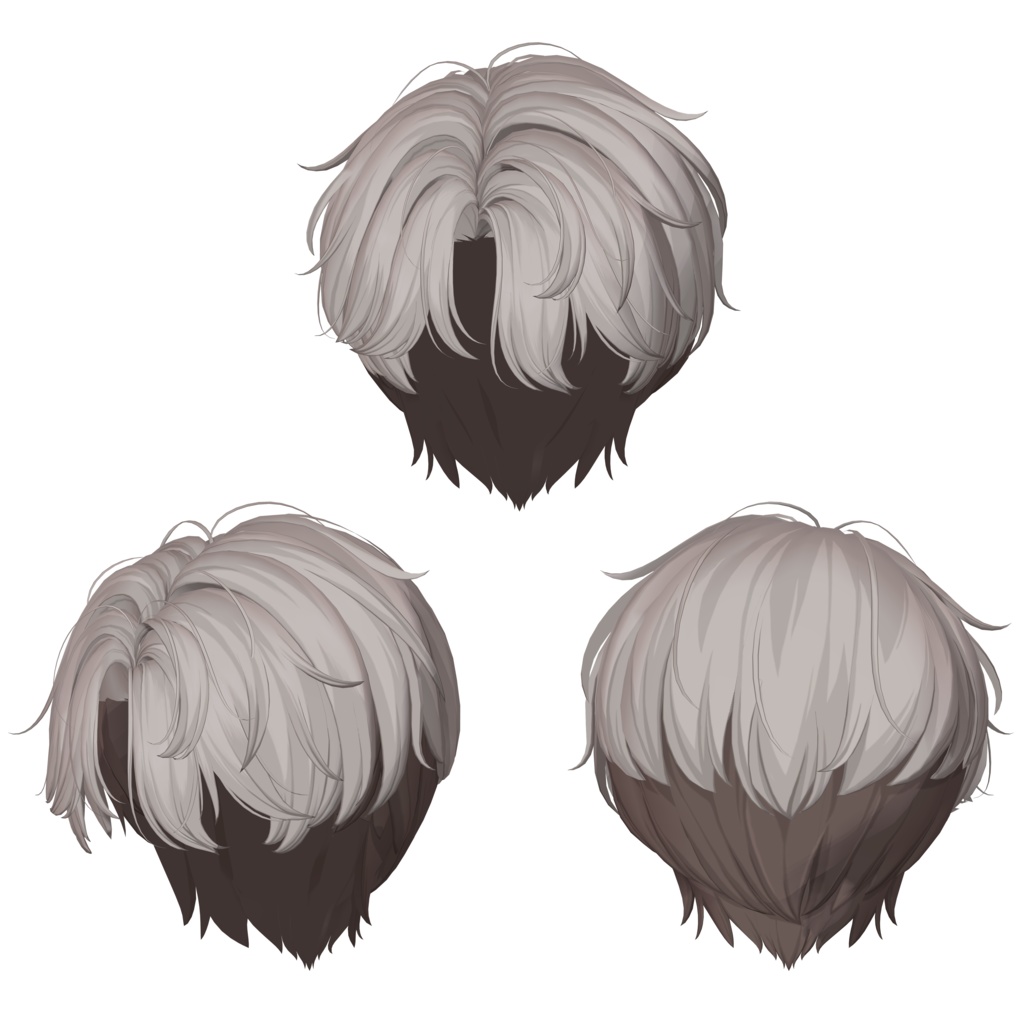 【Kyee_N - Aelys_Hair】 - Highlights Color Texture