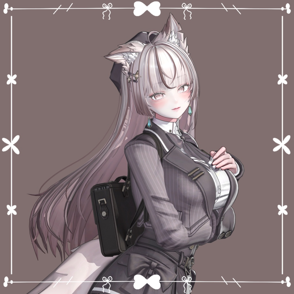 【EXTENSION CLOTHING - ルミナ, LUMINA】 - Highlights Color Texture
