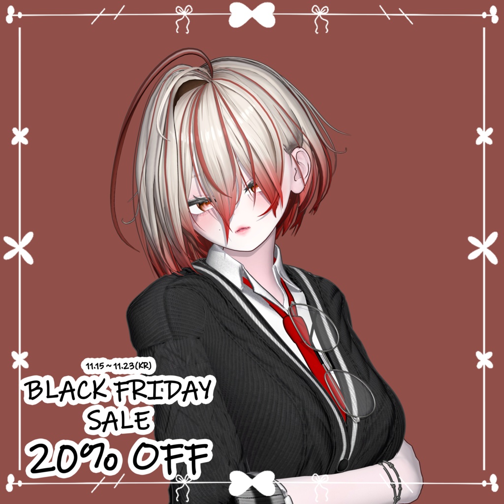 【❥· •20% SALE• ·】【muu - 包帯ショート / 前下がりアシメボブ, MaesagariAsimeBob】 - Highlights Color Texture