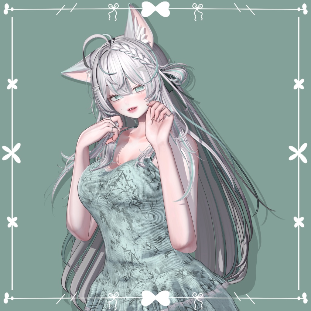 【Li-ne_Shop - ラブリーロングヘア, Lovely Long Hair】 - Highlights Color Texture