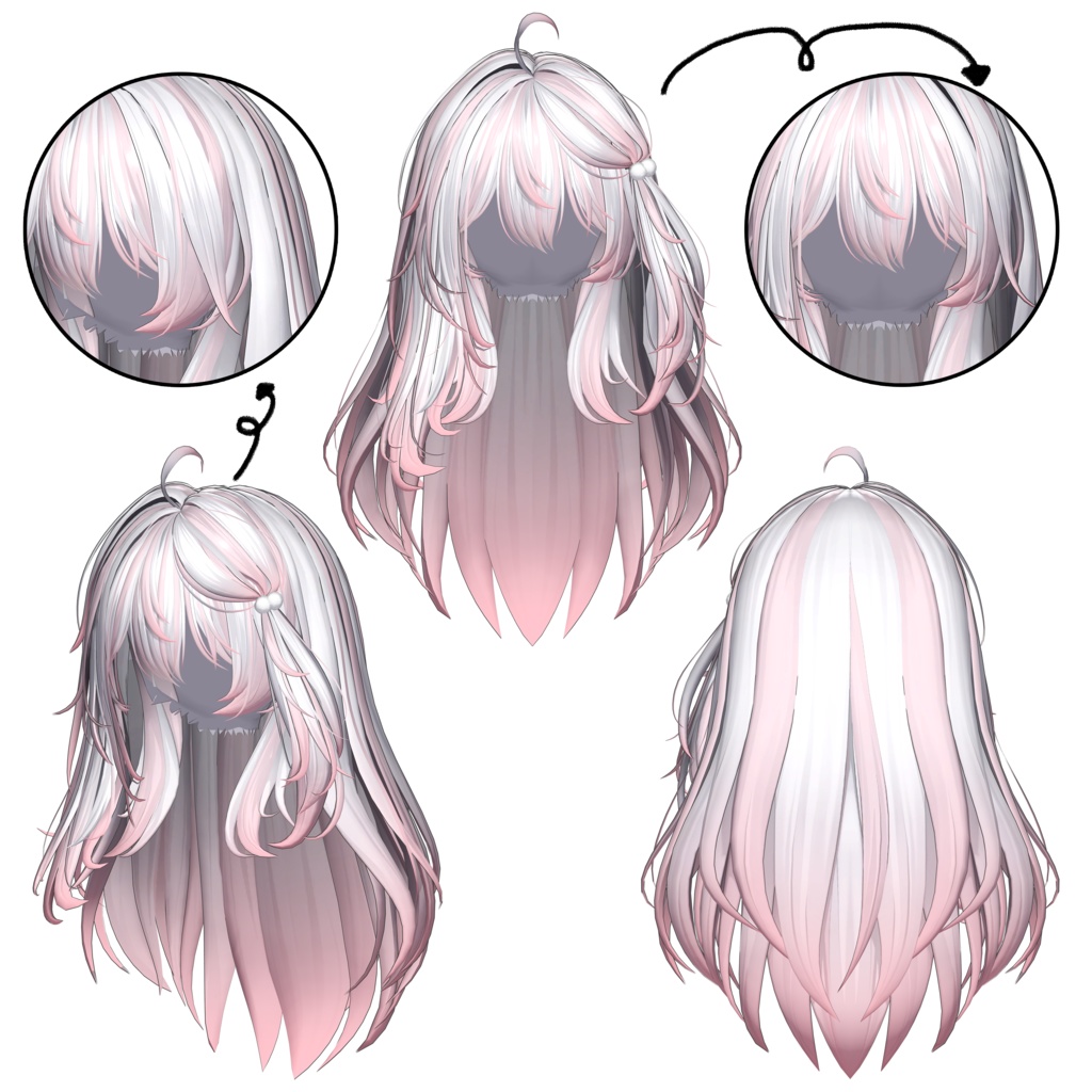 【muu - ぬくぬくロング, NukuNukuLong】 - Highlights Color Texture