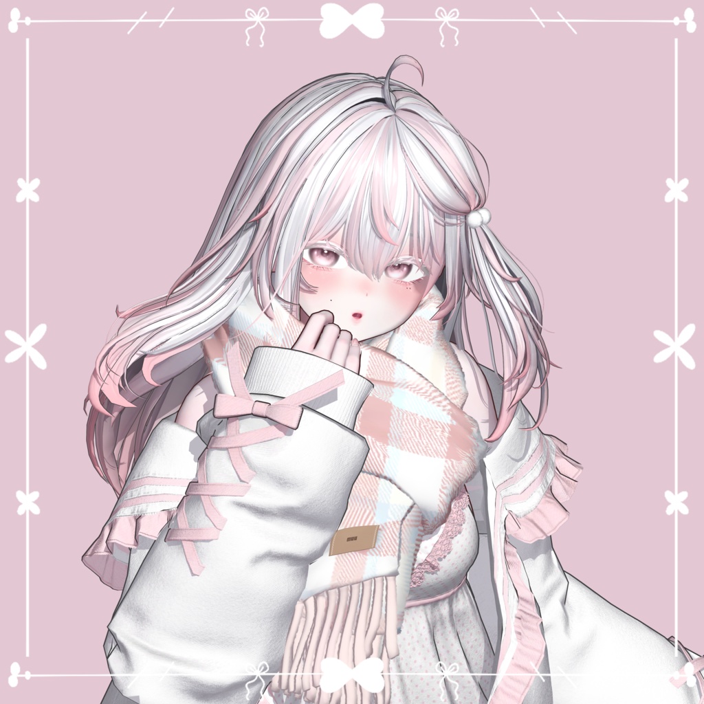 【muu - ぬくぬくロング, NukuNukuLong】 - Highlights Color Texture