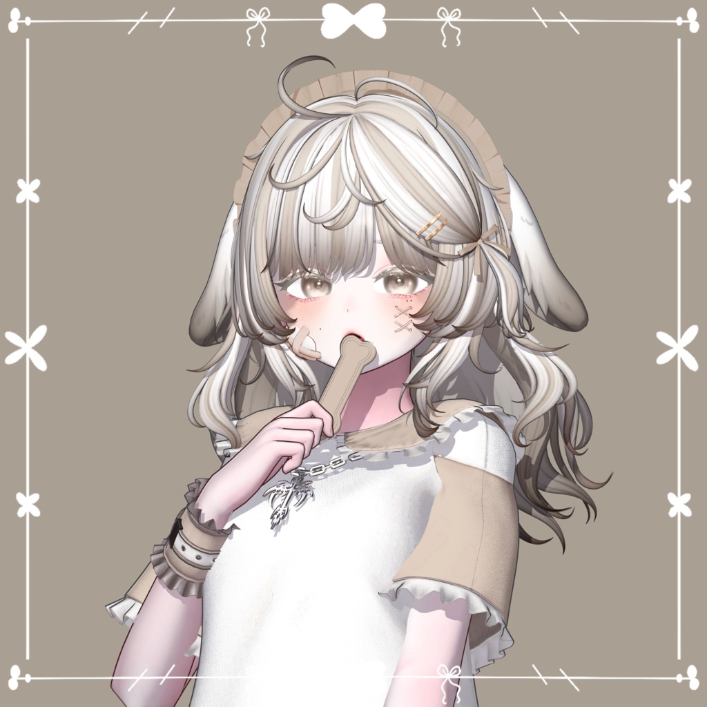 【WishList - Woofy Hair】 - Highlights Color Texture