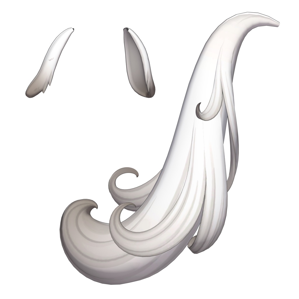 【WishList - Woofy Hair】 - Highlights Color Texture