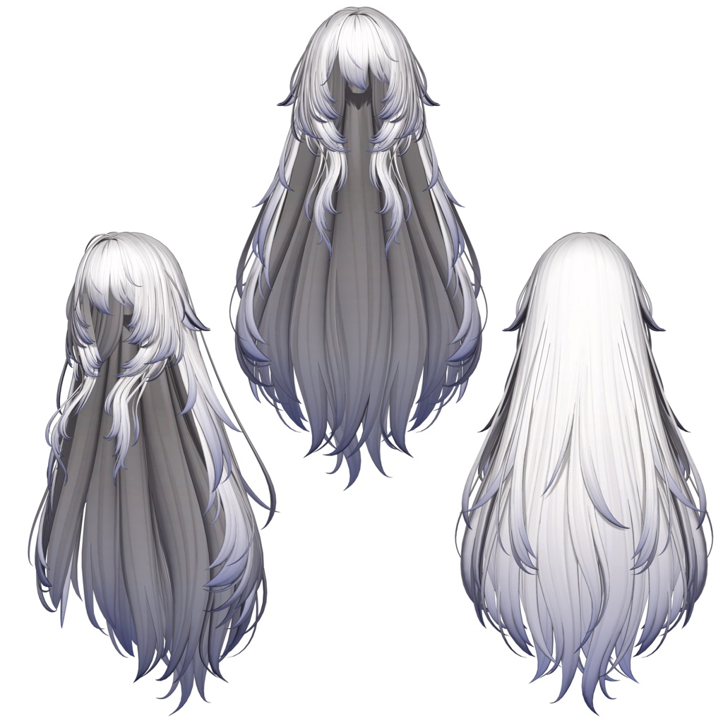 【Nanaha - ♥ Monaca_Hair ♥】 - Highlights Color Texture