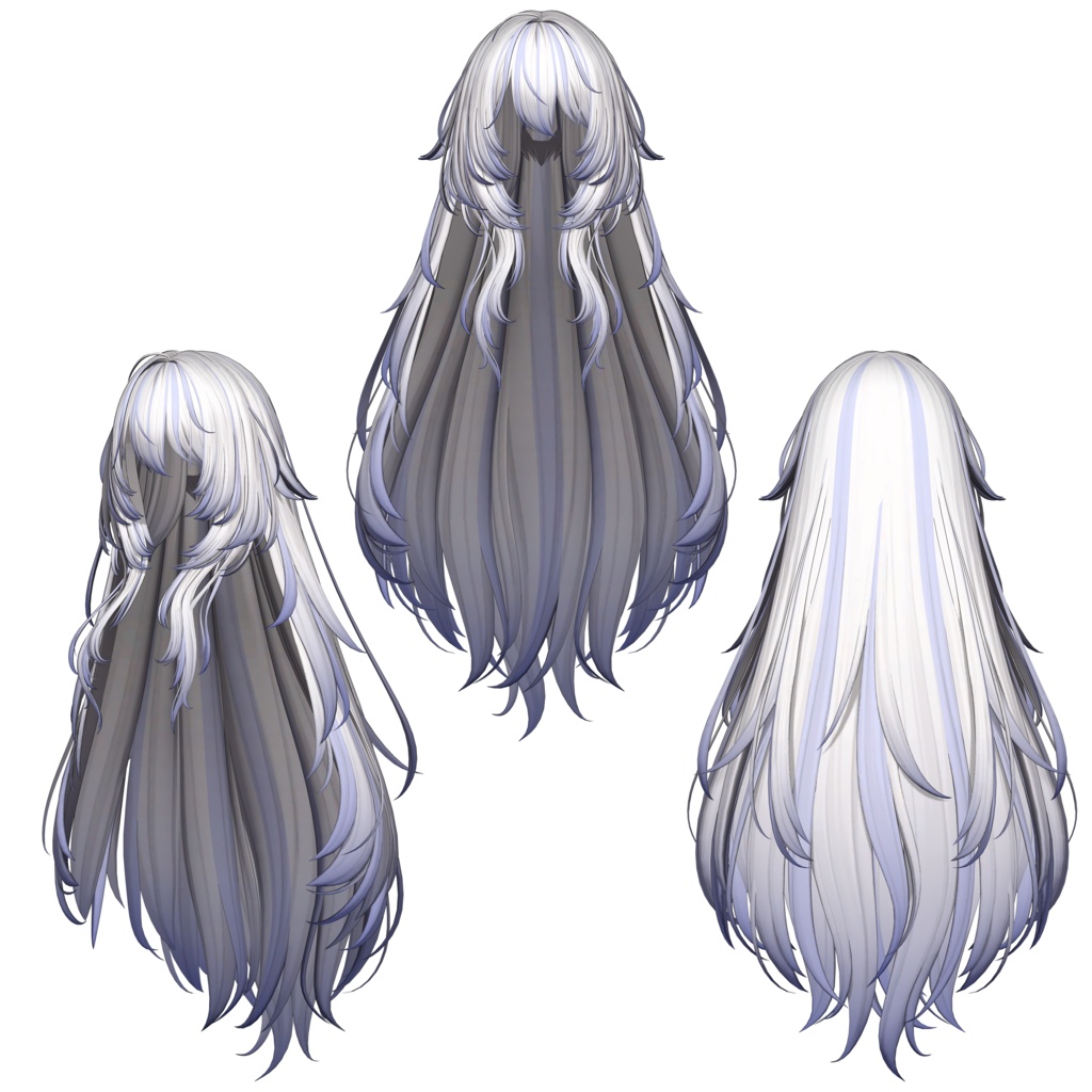 【Nanaha - ♥ Monaca_Hair ♥】 - Highlights Color Texture