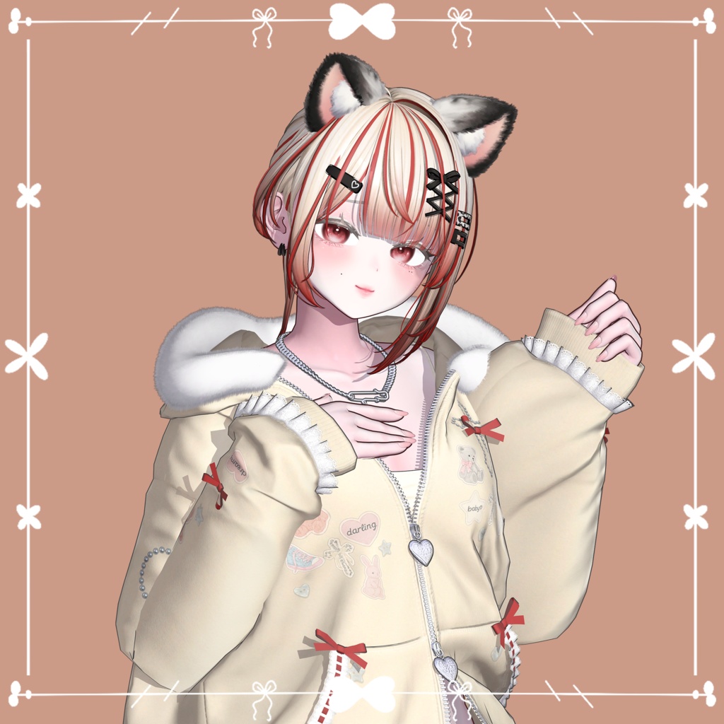 【Nanaha - ♥ Maro_Hair ♥】 - Highlights Color Texture