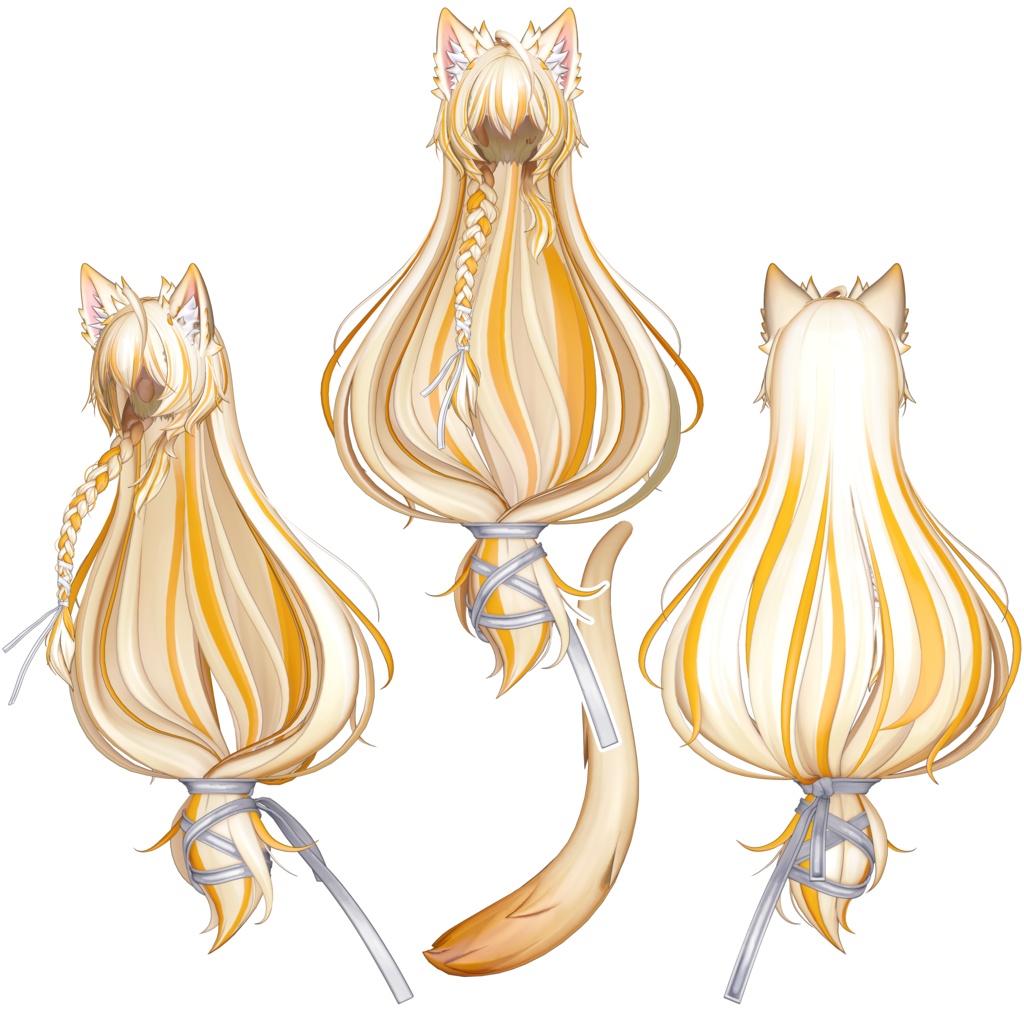 【Chocolate rice - まよ, Mayo】 - Highlights Color Texture