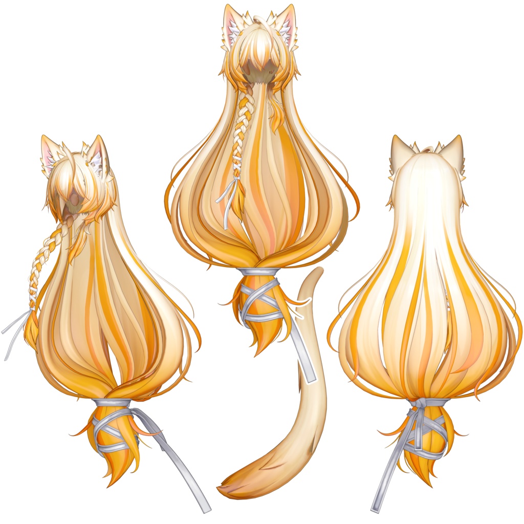 【Chocolate rice - まよ, Mayo】 - Highlights Color Texture