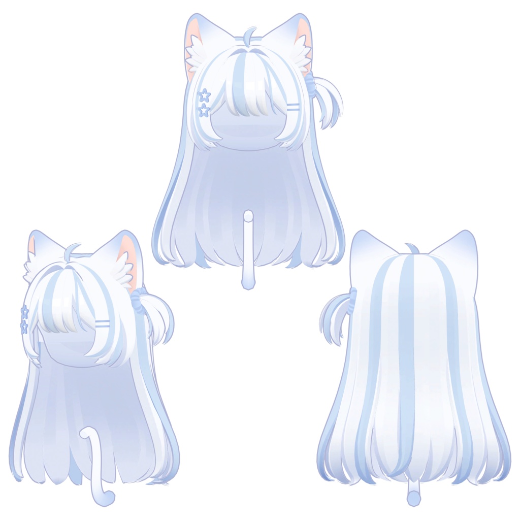【RAKO STUDIO - りりえ - Ririe】 - Highlights Color Texture