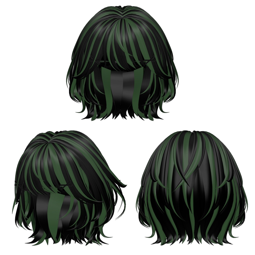 【nua (ヌア) - Hush Layered Short Cut】 - Highlights Color Texture