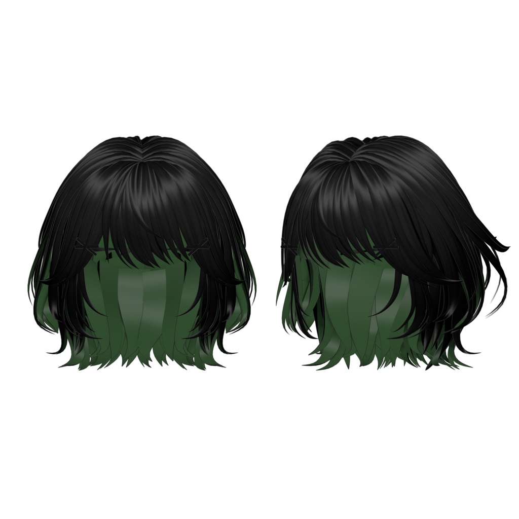 【nua (ヌア) - Hush Layered Short Cut】 - Highlights Color Texture