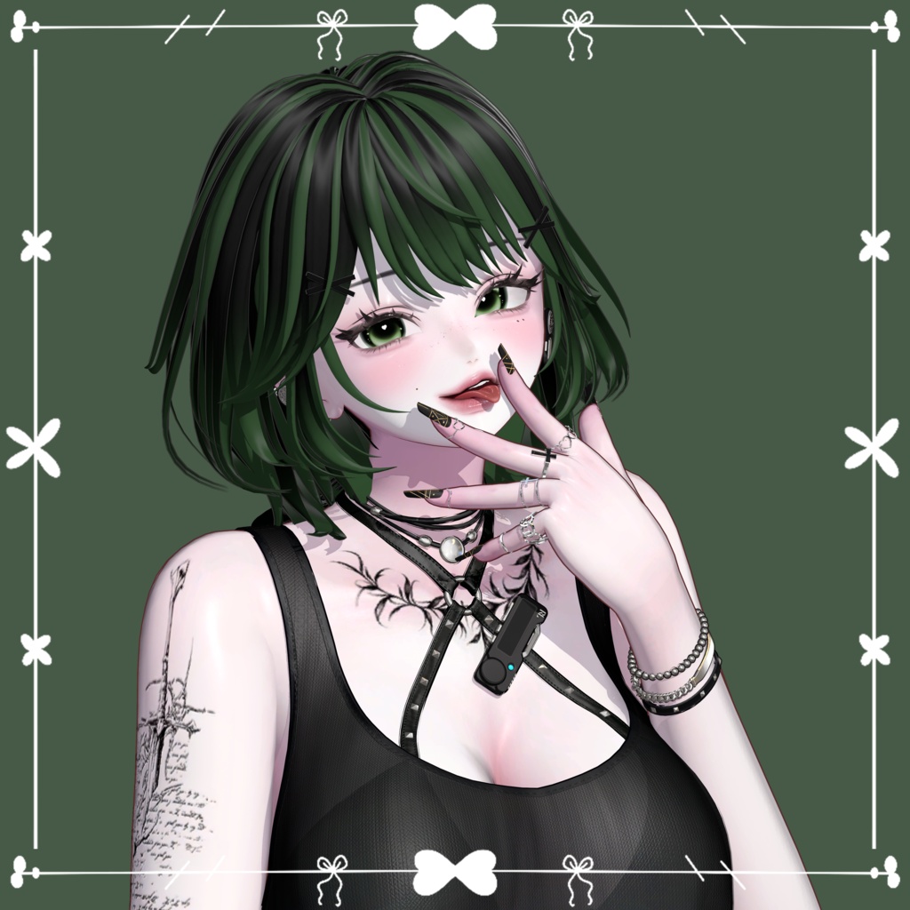 【nua (ヌア) - Hush Layered Short Cut】 - Highlights Color Texture