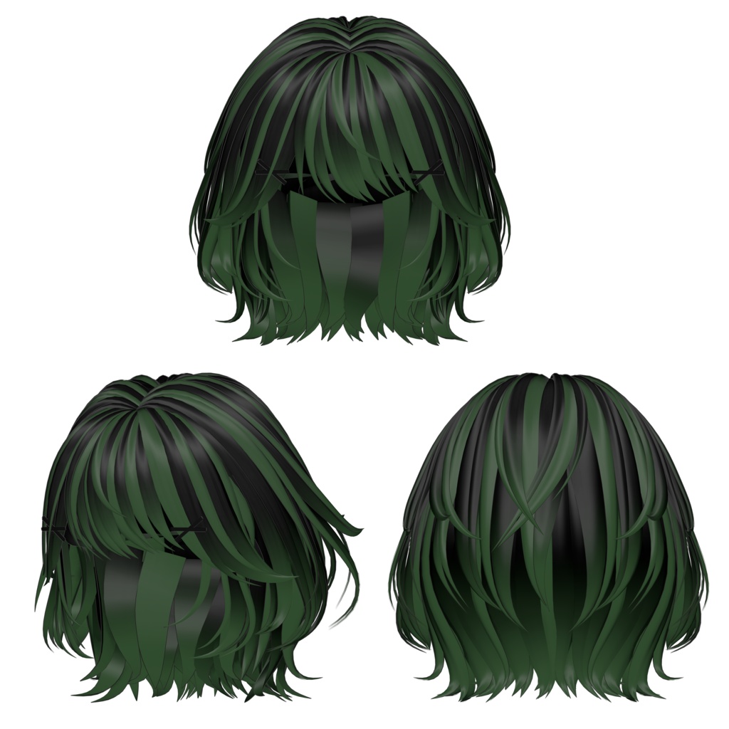 【nua (ヌア) - Hush Layered Short Cut】 - Highlights Color Texture