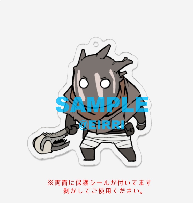 レイスアクリルキーホルダー