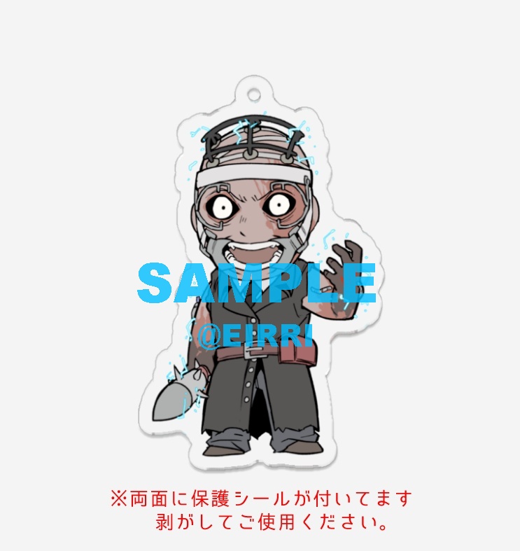 ドクターアクリルキーホルダー