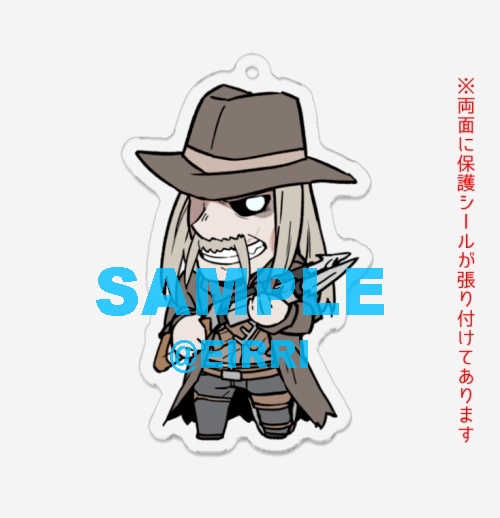 デススリンガーアクリルキーホルダー