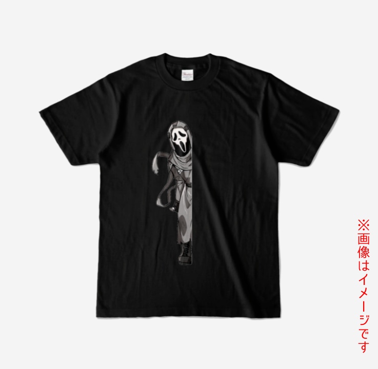 覗きゴスフェTシャツ