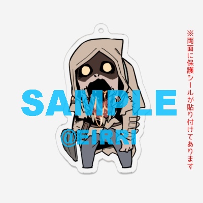 ブライトアクリルキーホルダー