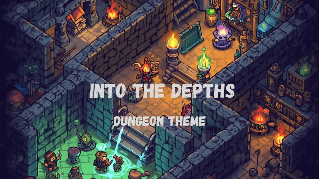 ファンタジーRPG音楽パック・Fantasy Quest & Dungeon Music Pack