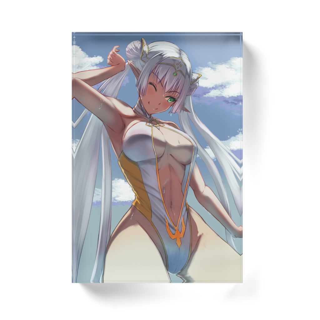 ブリトマートアクリルブロック(ホワイト)