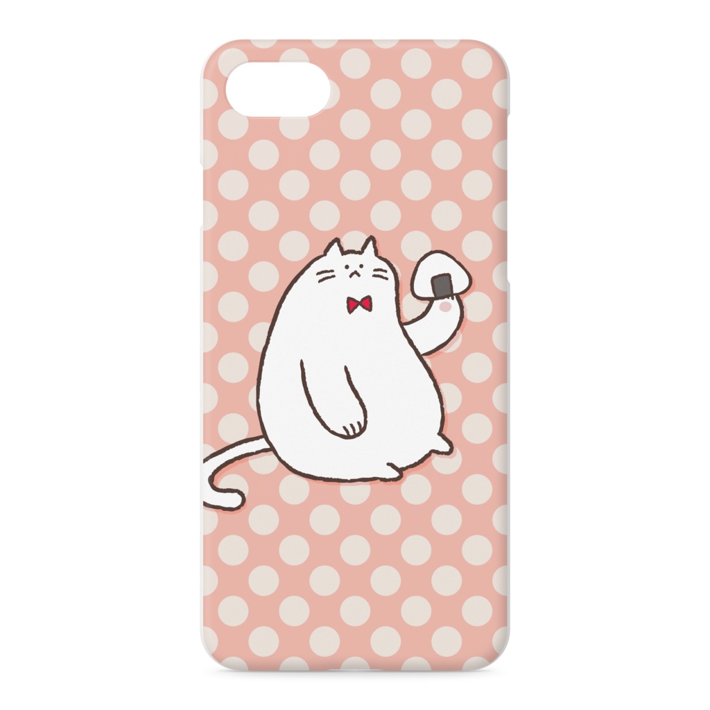 ねこ mogmog fat cat(ピンク)