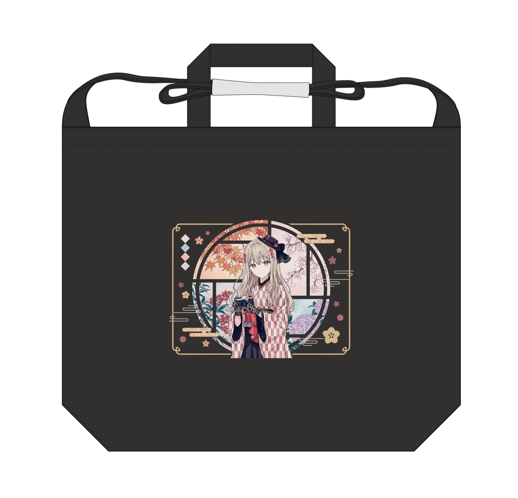 2wayトートバッグ【C107】