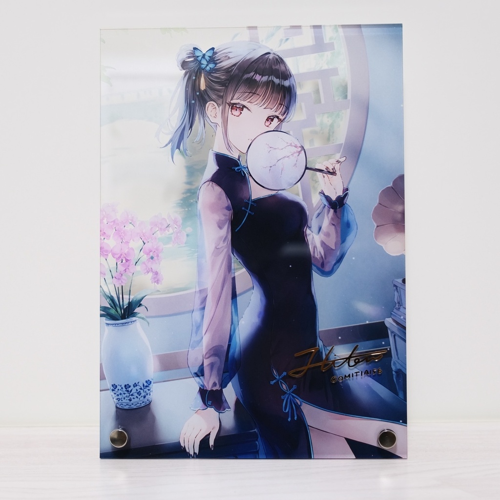 A5アクリルボード【COMITIA156】