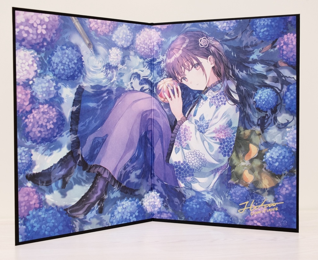 卓上屏風【COMITIA156】