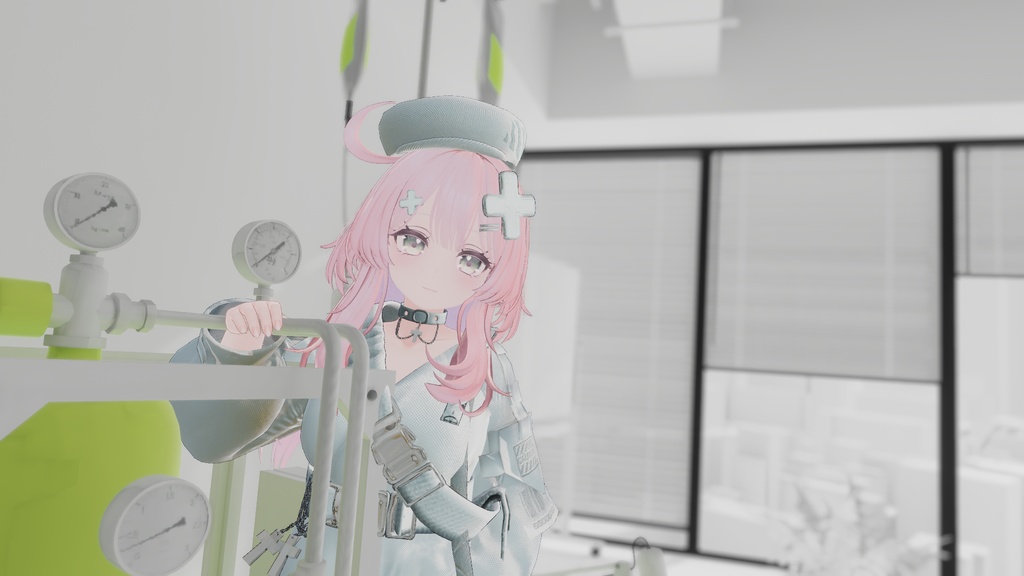 【旧ページ】RuinsRaiderNurse【24アバター対応】