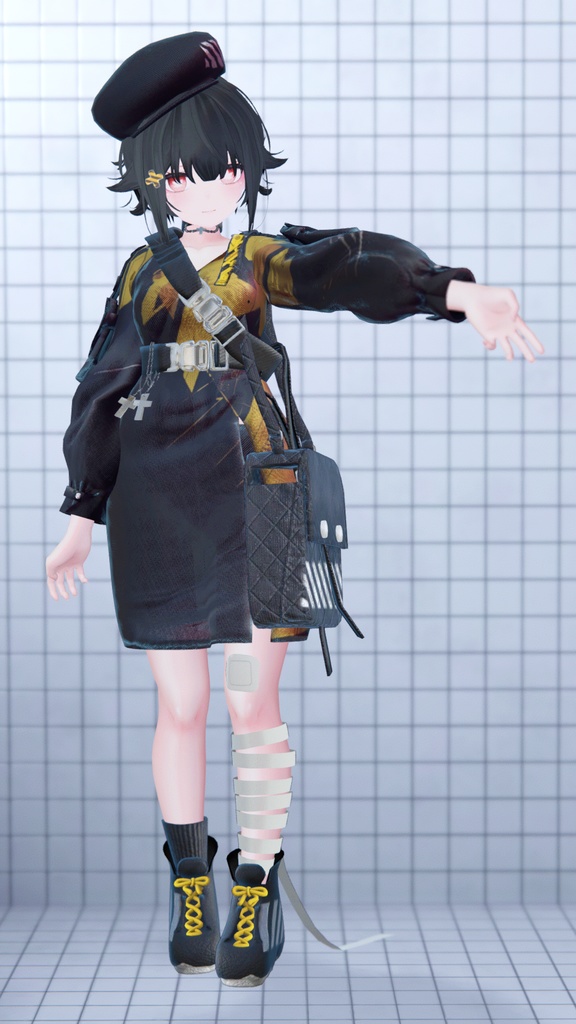 【旧ページ】RuinsRaiderNurse【24アバター対応】