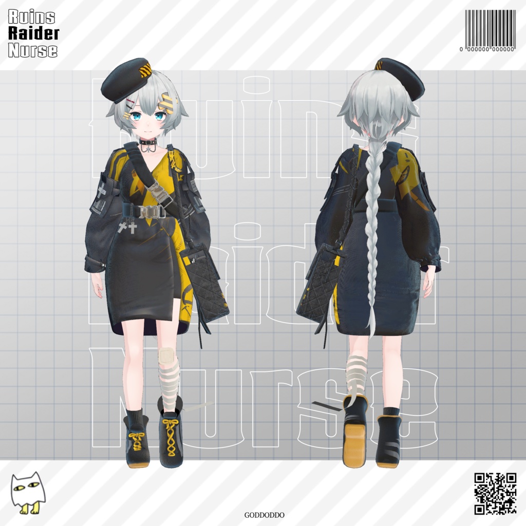 【旧ページ】RuinsRaiderNurse【24アバター対応】