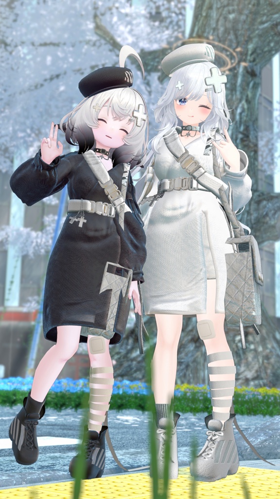 【旧ページ】RuinsRaiderNurse【24アバター対応】