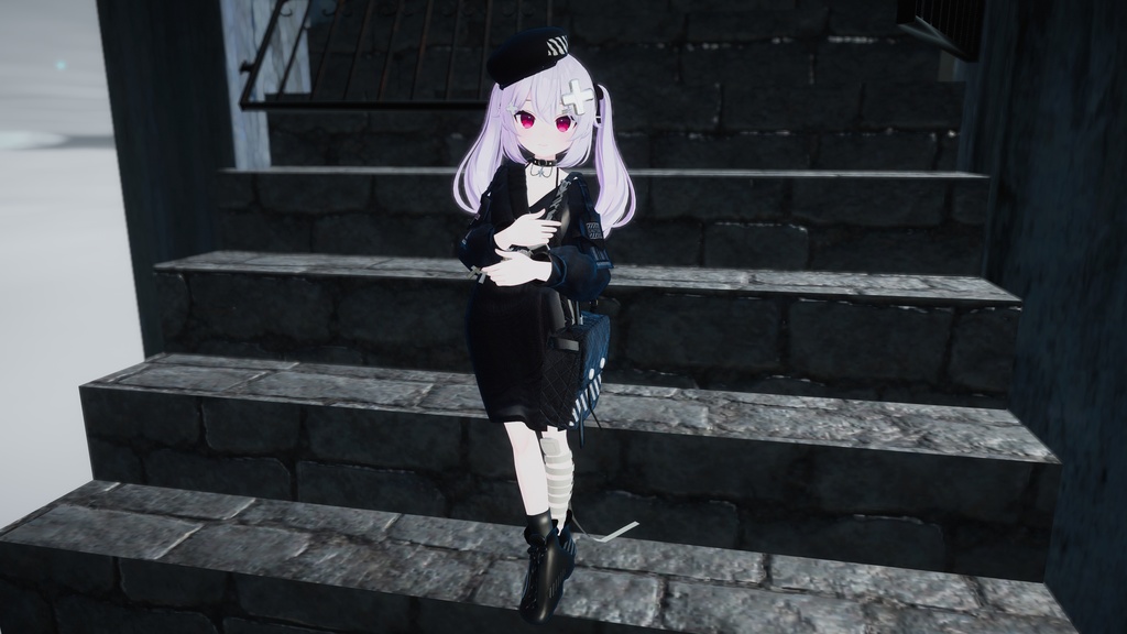 【旧ページ】RuinsRaiderNurse【24アバター対応】